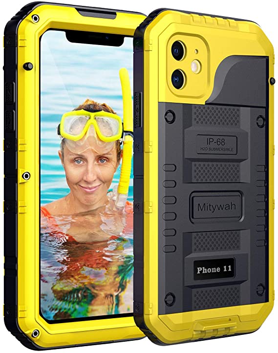 Amazon.com: Mitywah Waterproof Compatible with iPhone 11 ...