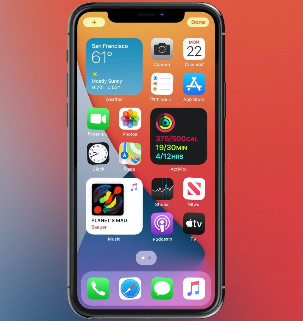 Apple Announces iOS 14: The Biggest New Features