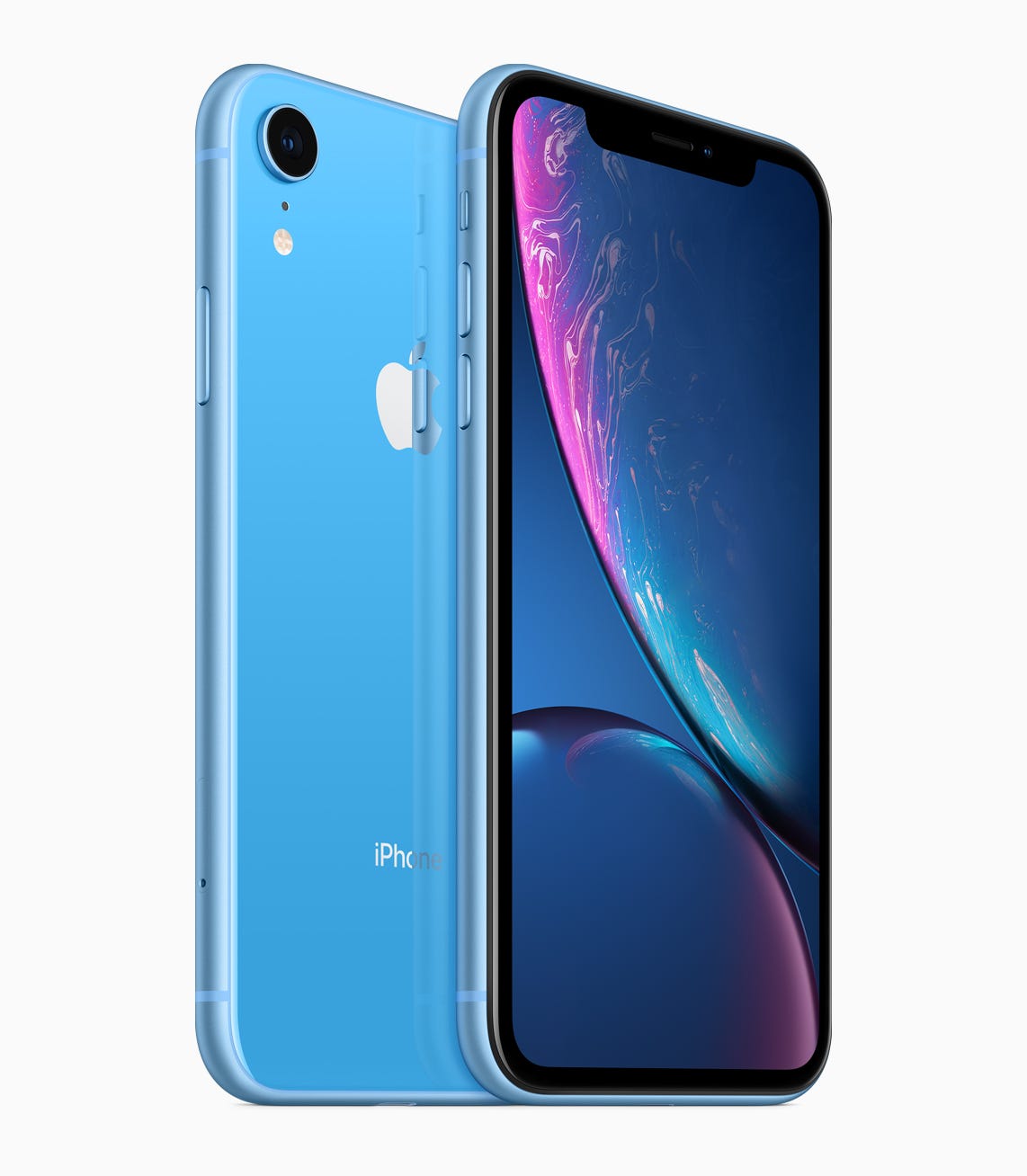 Apple just introduced the iPhone XR, a $749 iPhone with a ...