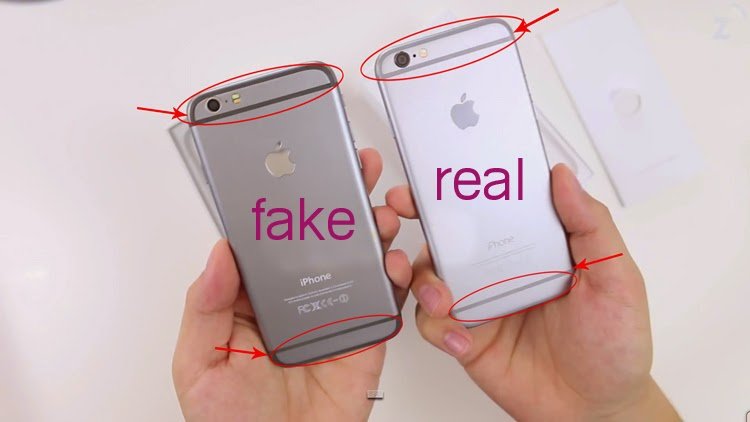 Big 3 points, How to check the iPhone 6 real or fake ...