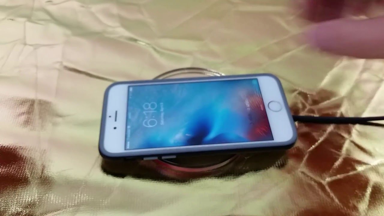 Can iPhone 6 Be Charged Wirelessly / Amazon Com iPhone 6 ...