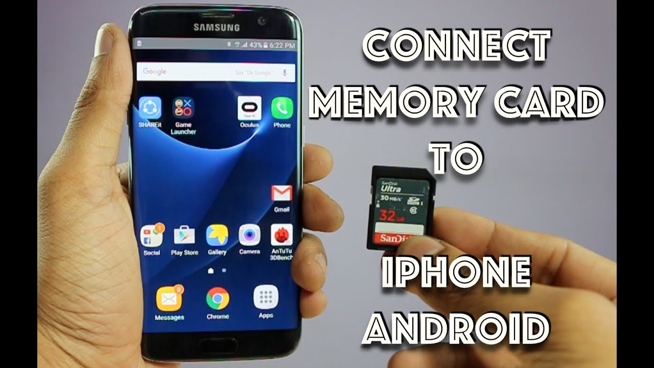 Connect Memory Card, USB Drive, SD Card to iPhone, Android ...