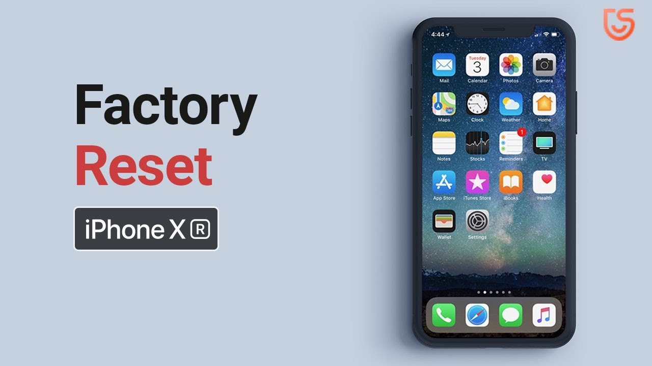 Factory Reset iPhone Xr Without Passcode Or Itunes
