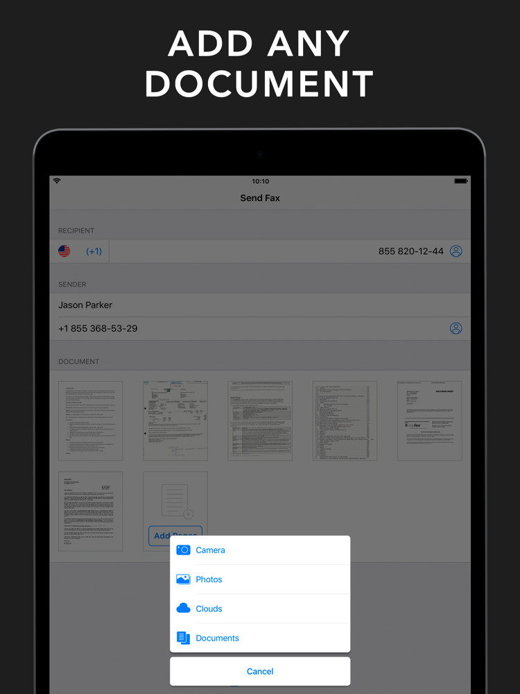 FAX FREE: Send Fax from iPhone App for iPhone