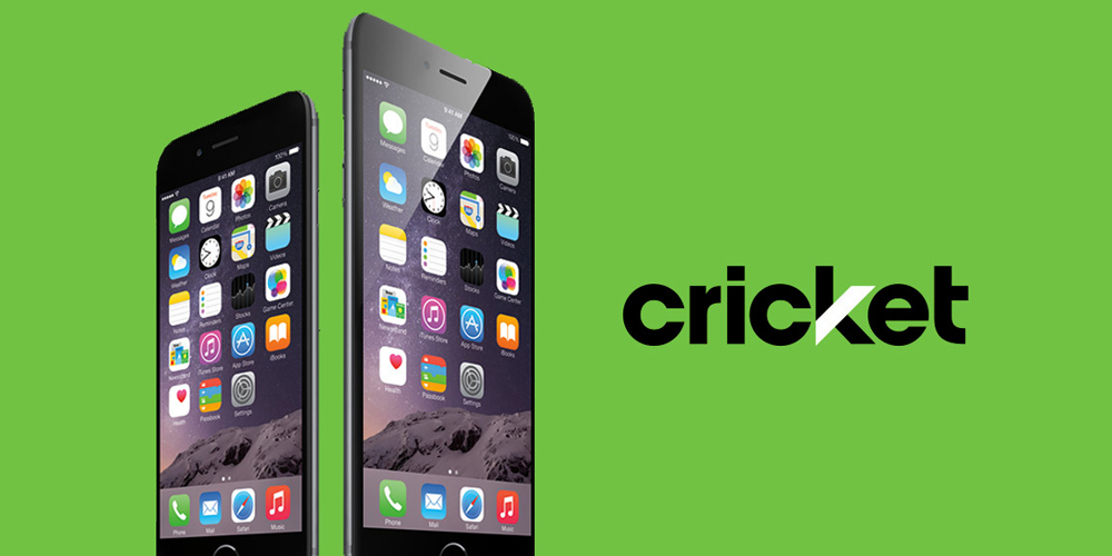 Get the iPhone 6s and 6s Plus from Cricket