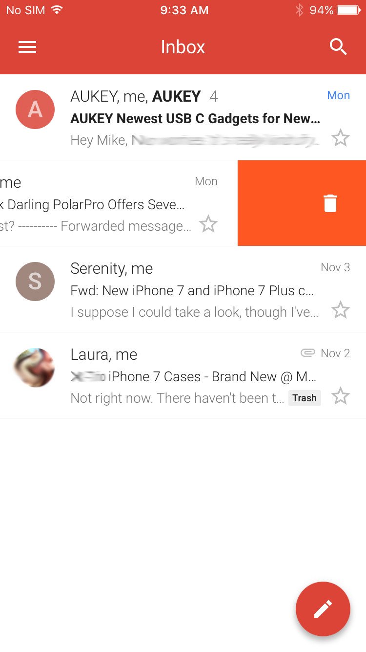 Google overhauls the iOS Gmail app for the first time in ...