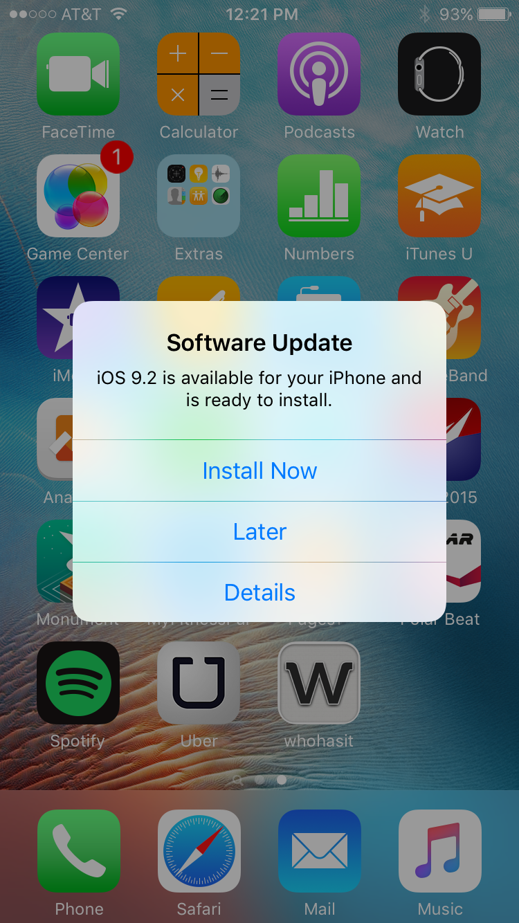How can I stop my iPhone from asking me to install iOS ...