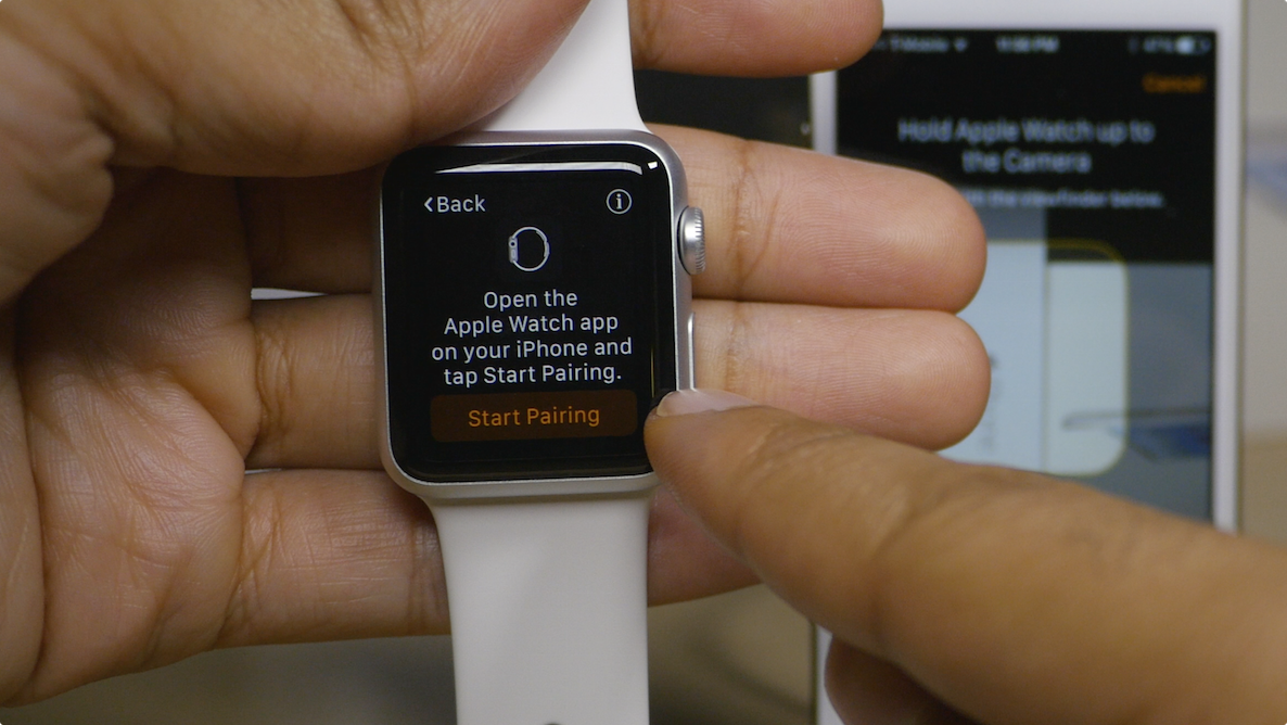 How to back up your Apple Watch