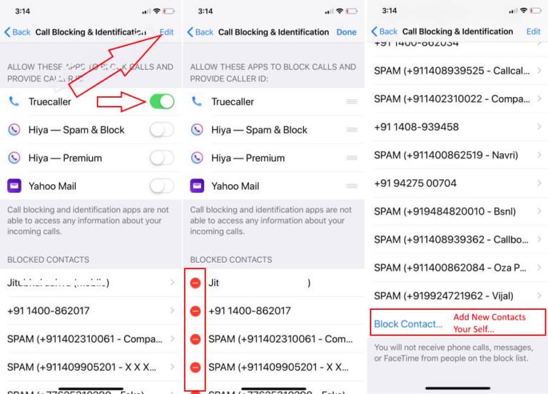 How to Block Incoming International Calls on iPhone XR,11 ...