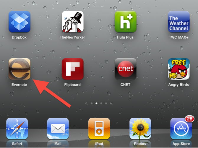 How to change an app icon on an iOS device