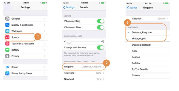 How to Change Default Ringtones on iPhone X/8/7/6S/6