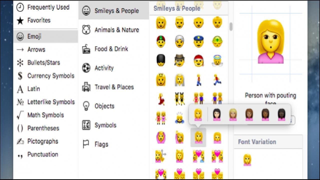 How to Change Emoji Skin Tones on iPhone and OS X