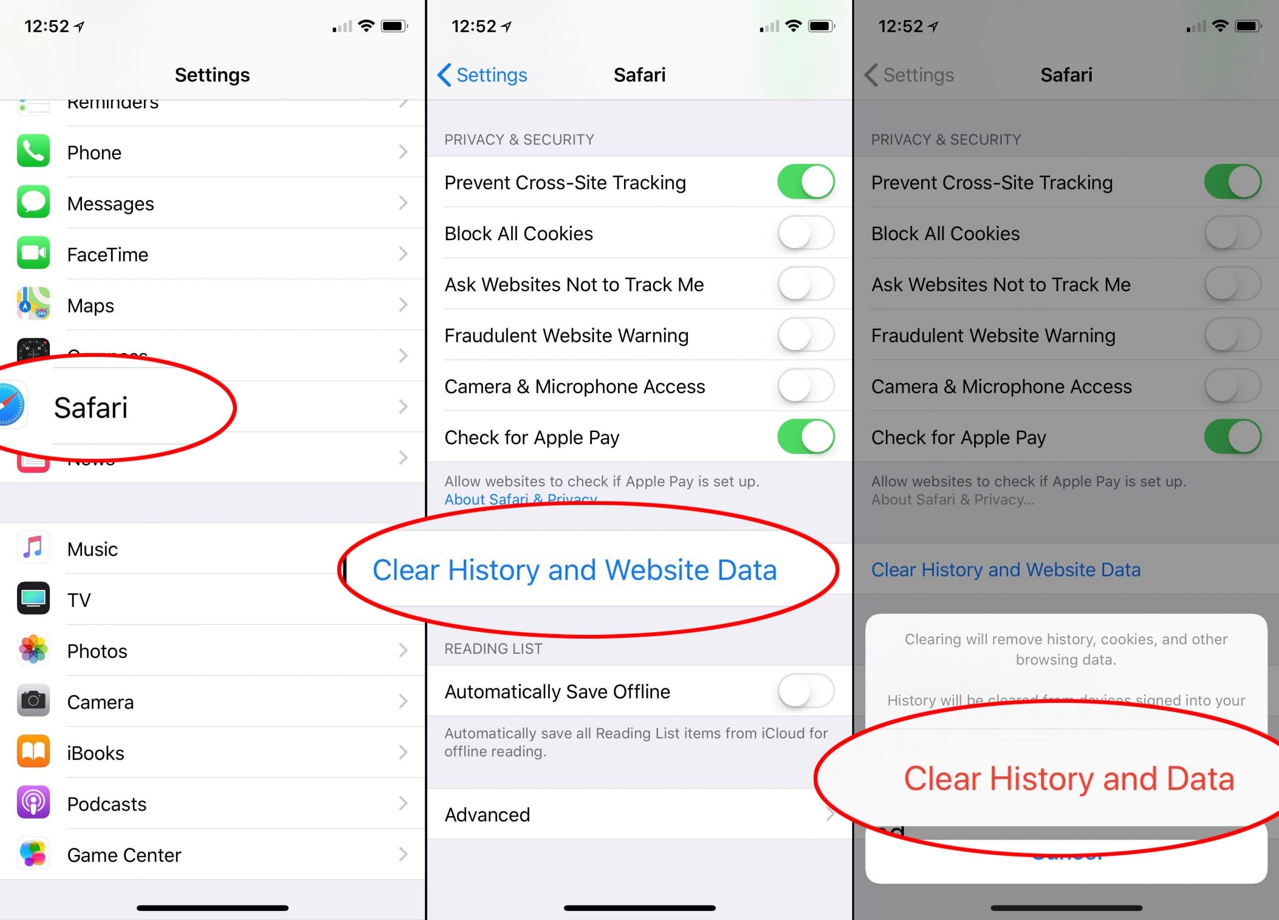 How to clear your browser history on iPhone and iPad ...