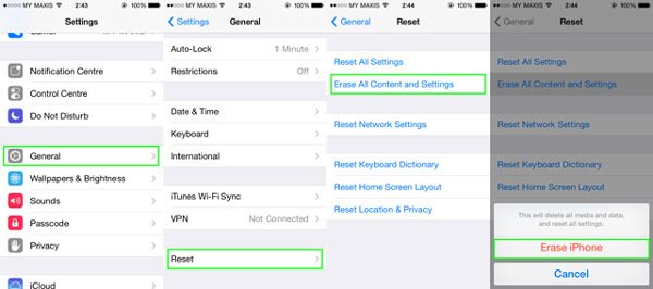 How to Completely Reset iPhone to Factory Settings