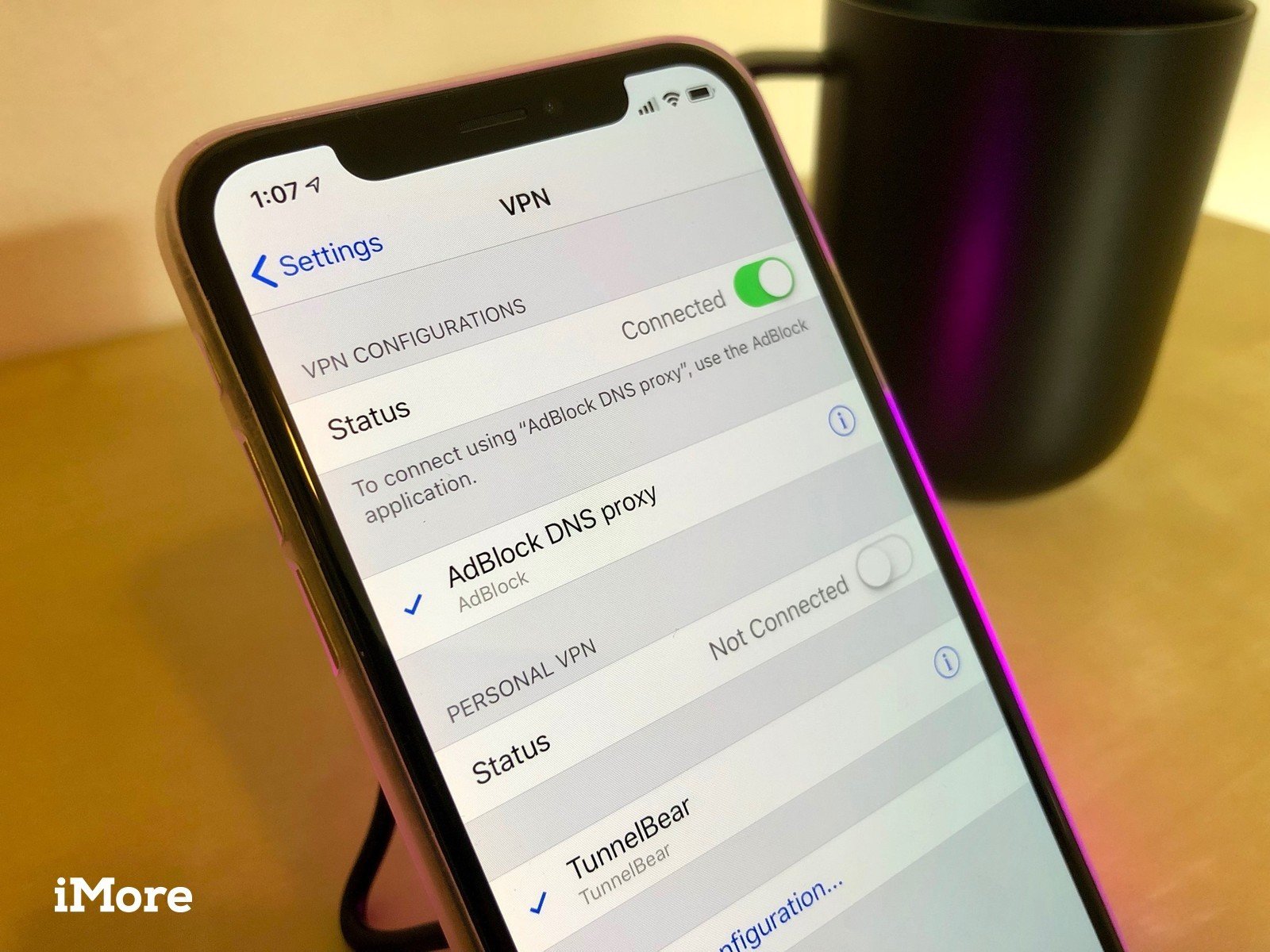 How to configure VPN access on your iPhone or iPad