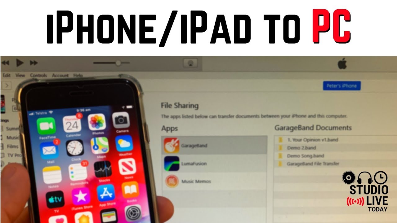 How to copy files from iPhone/iPad to Windows PC