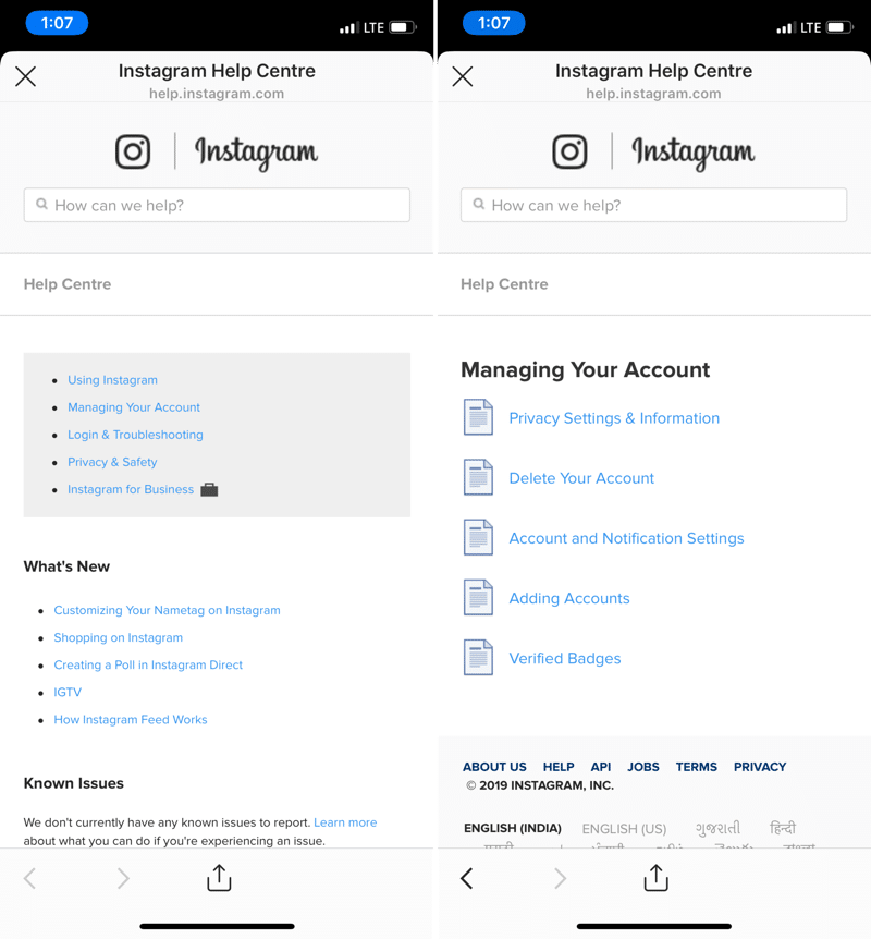 How to Delete or Temporarily Disable Instagram Account