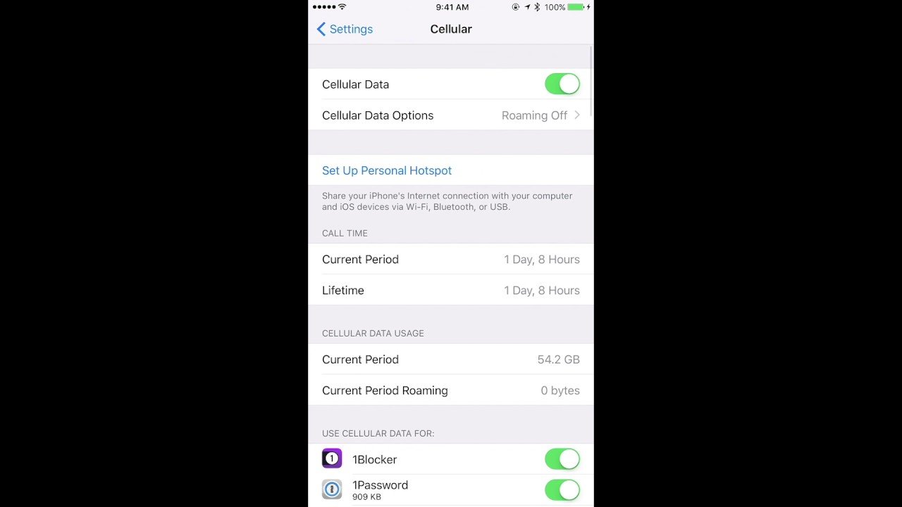 How To Disable LTE (Data) on iPhone