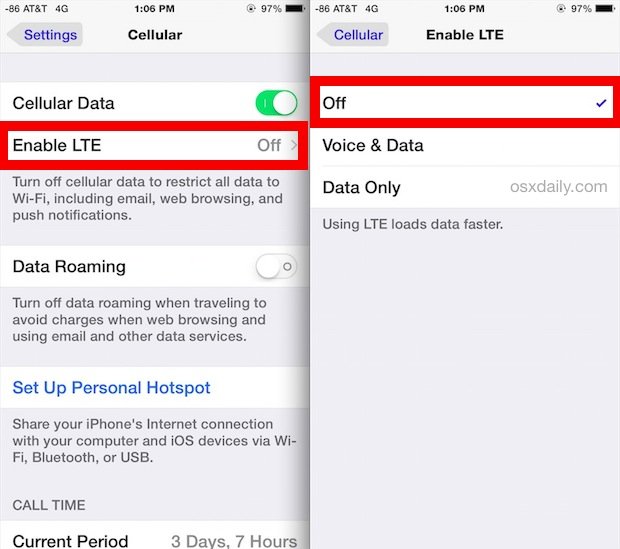 How to Disable LTE on iPhone (and Why You Might Want To)