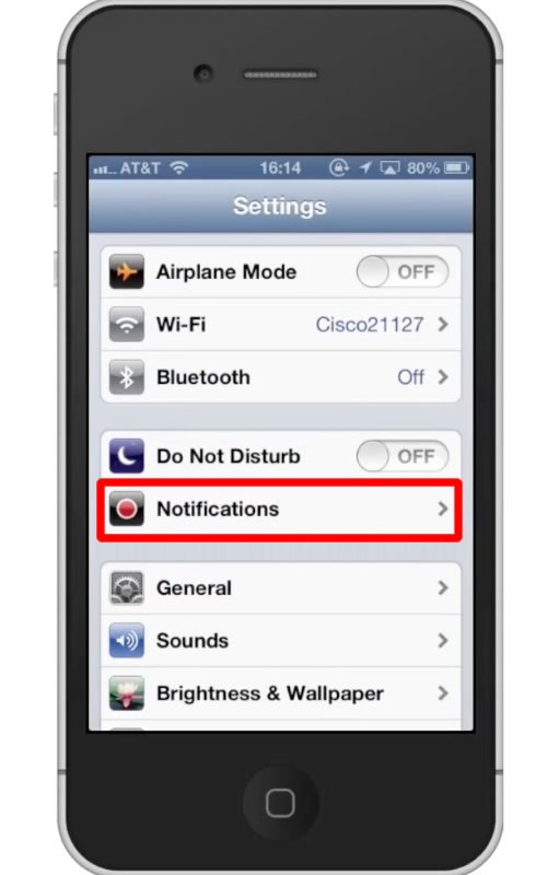 How to Enable iPhone Push Notifications