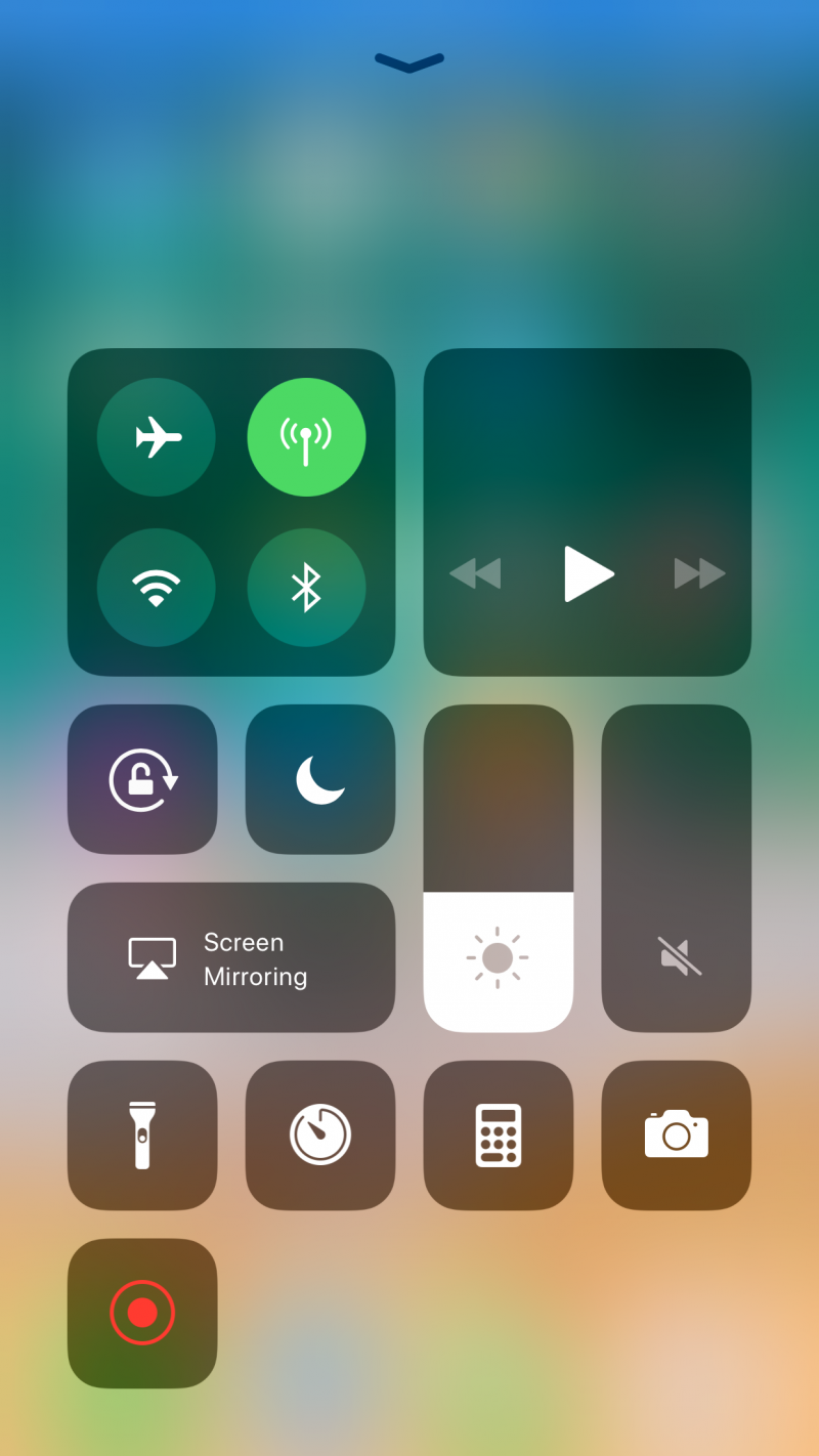 How To Enable Screen Mirroring In iOS 11