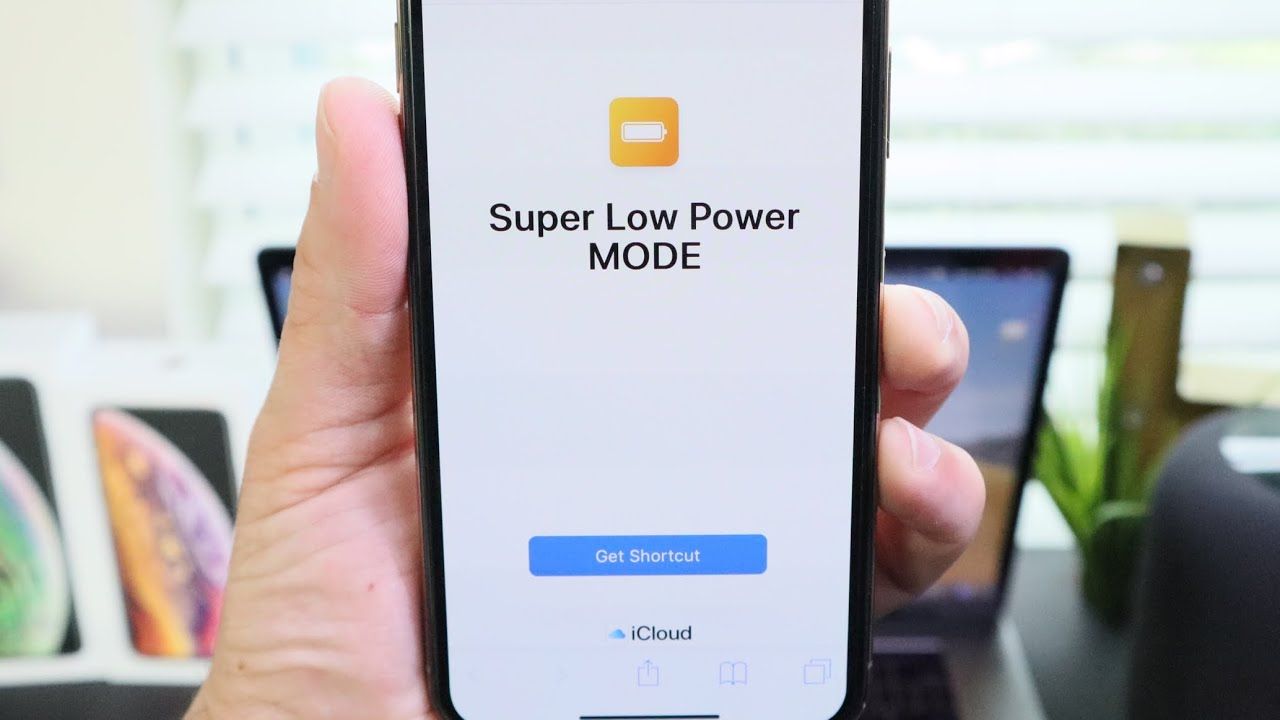 How to Enable Super Low Power Mode in iOS 12 Siri Shortcut ...