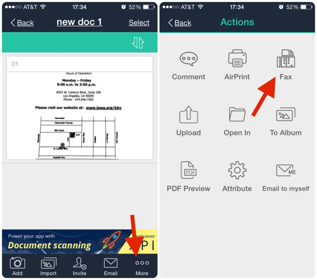How to fax a document from your iPhone or iPad