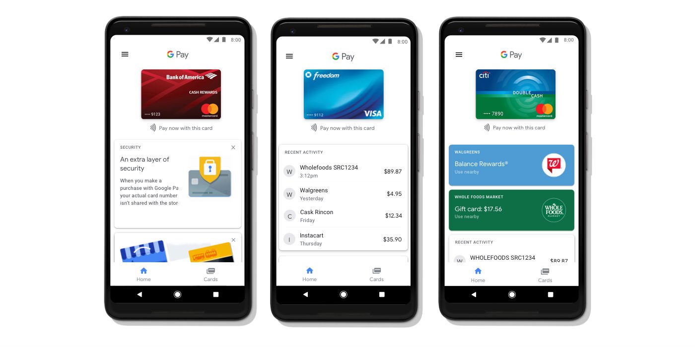 How to find stores that accept Google Pay