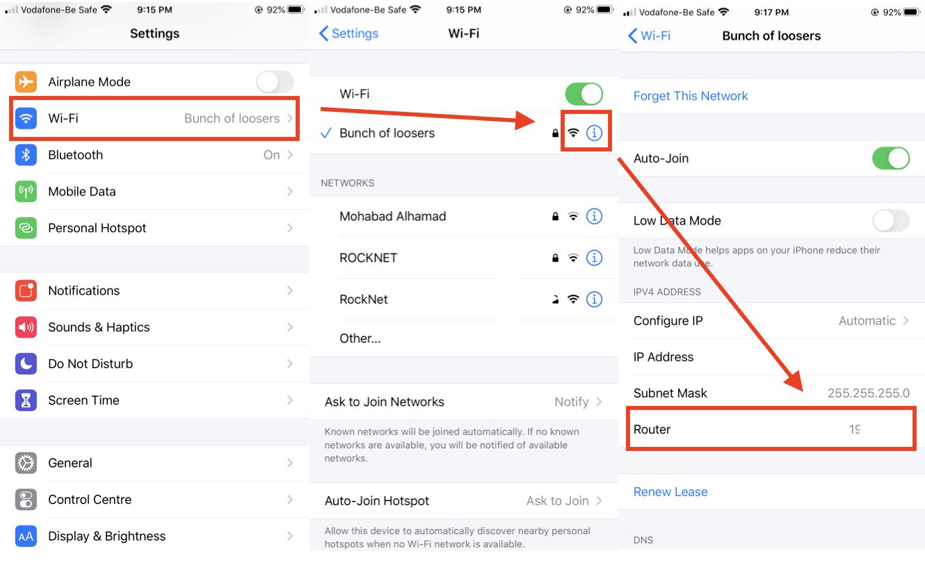 How to find the WiFi password on your iPhone or iPad?