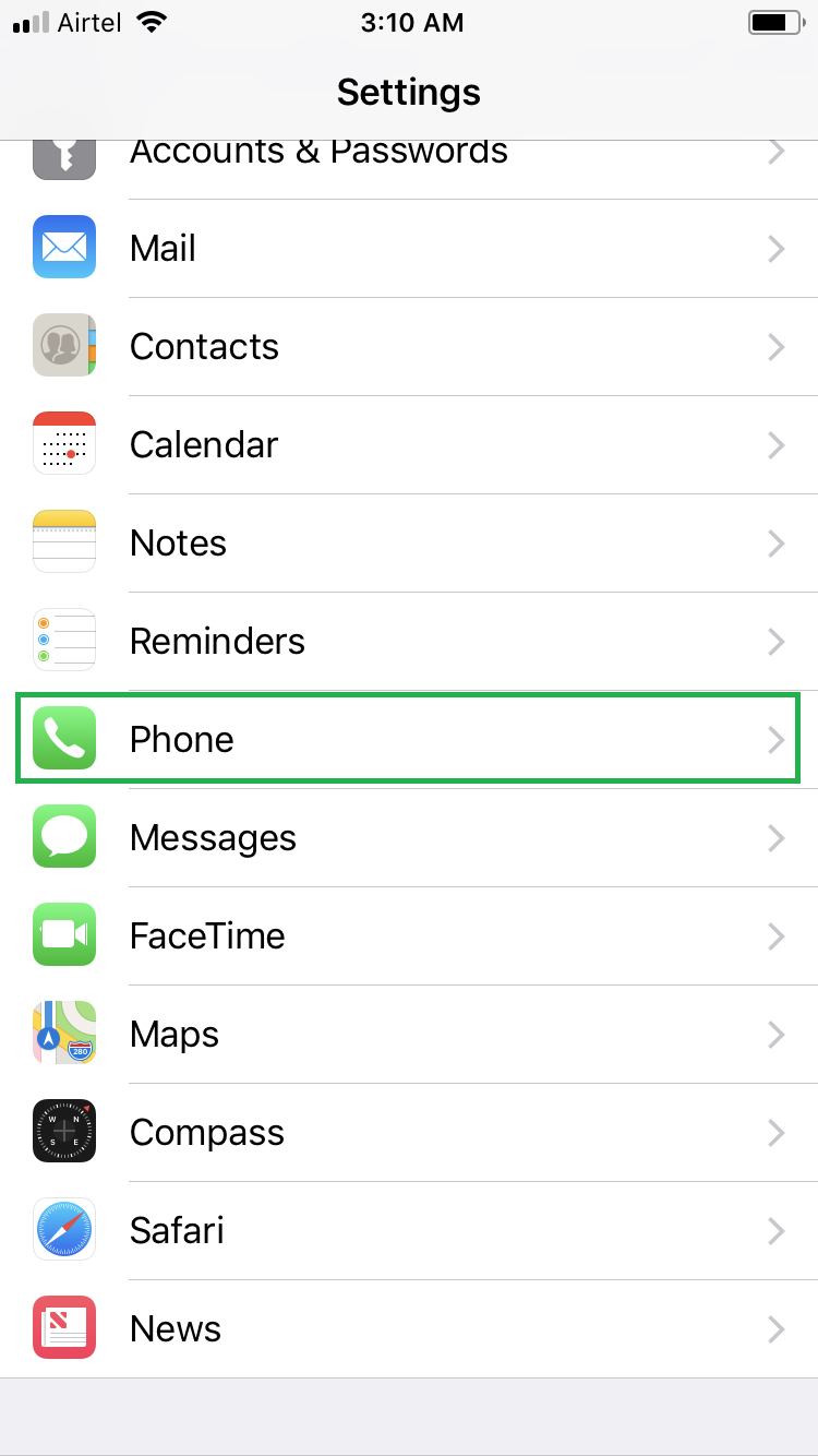 How to Find Your Own Number in iPhone