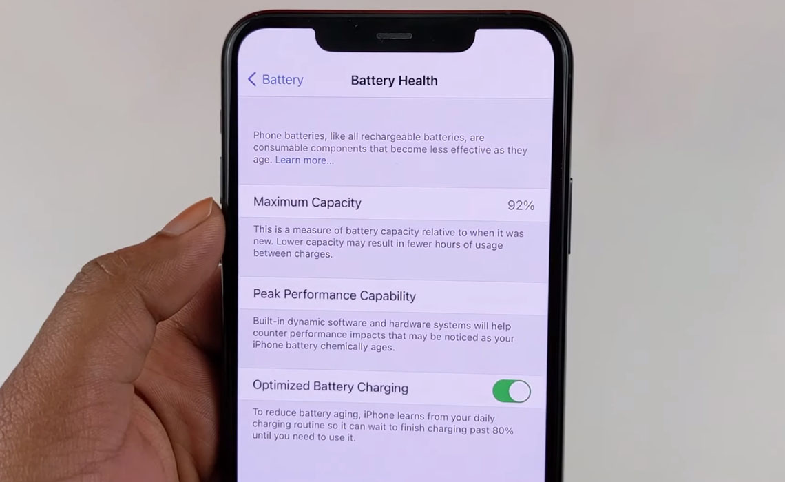 How to fix iPhone 12/12 Pro battery health dropping fast ...