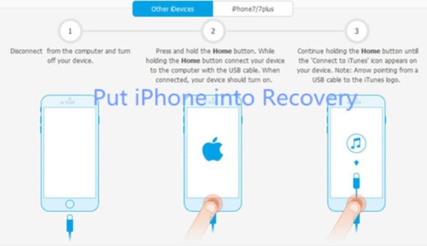 How to Get an iPhone/iPad Into and Out of Recovery Mode ...