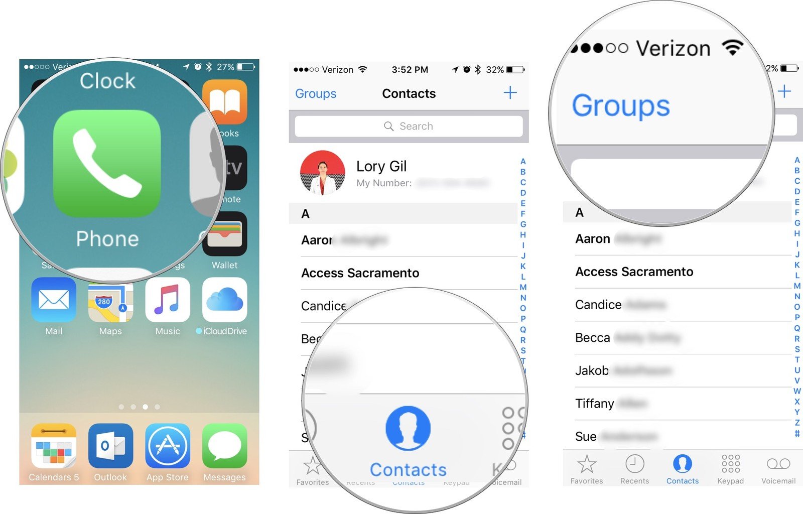 How to get lost iCloud contacts back on your iPhone