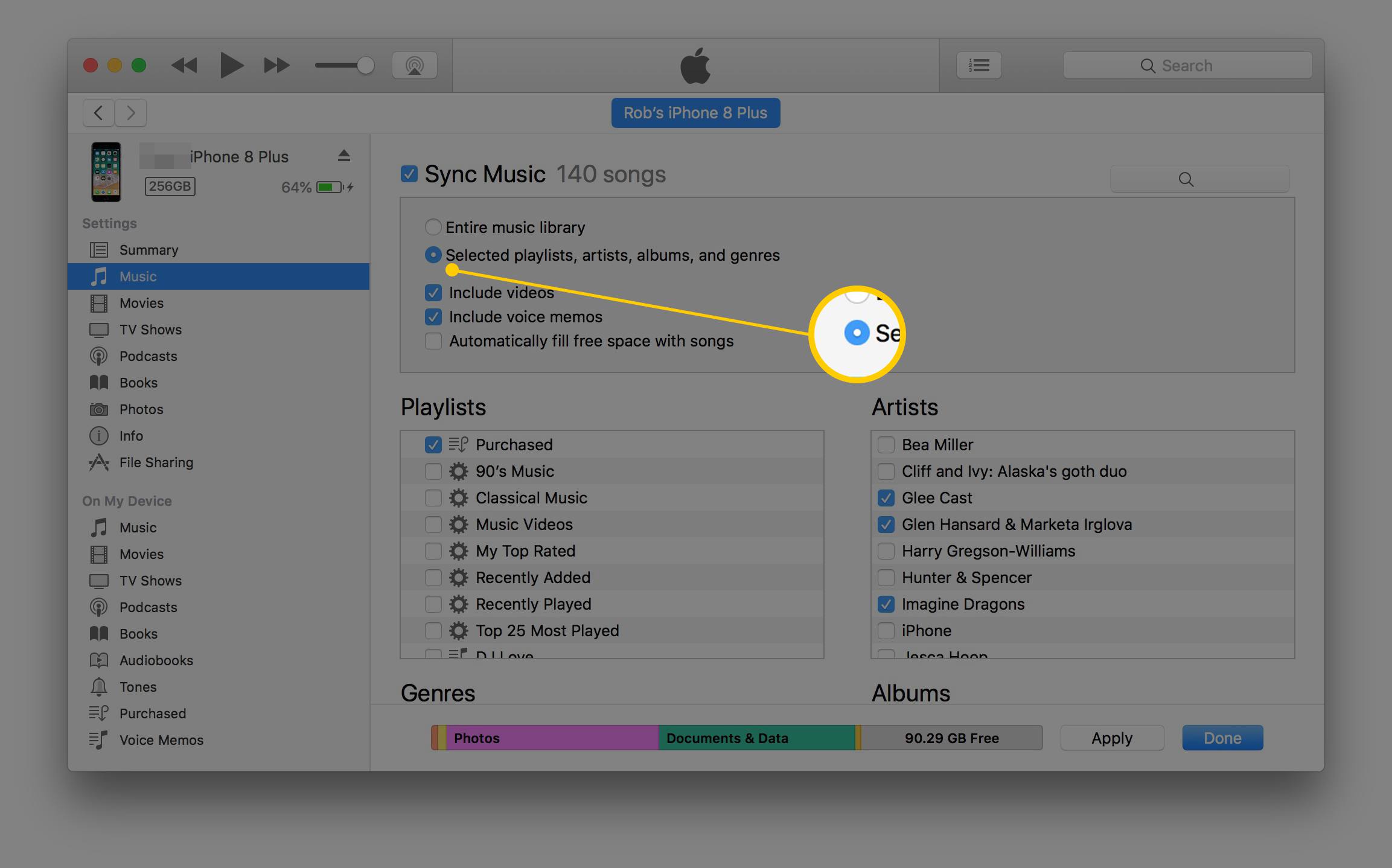 How To Get Music From Itunes Onto My iPhone