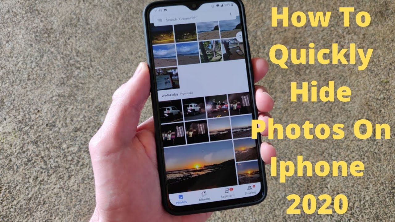 How To Hide Photos On iPhone Quickly, how to hide photos ...