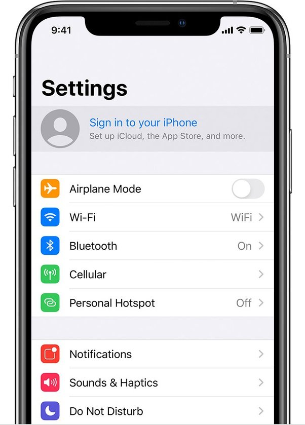 how to login into icloud on my iphone quora