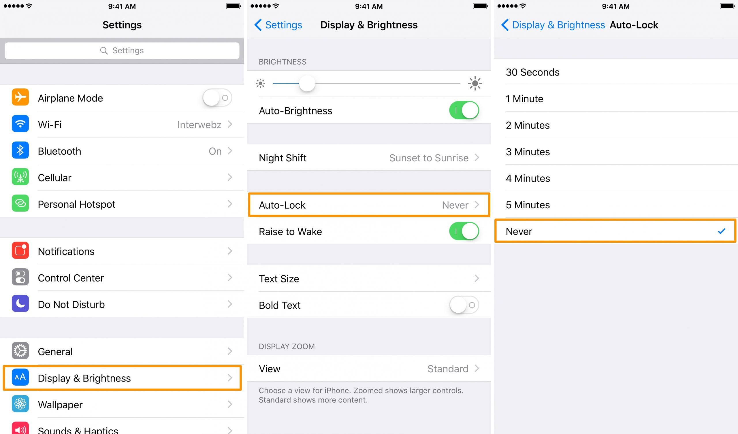 How to prevent your iPhone screen from turning off ...