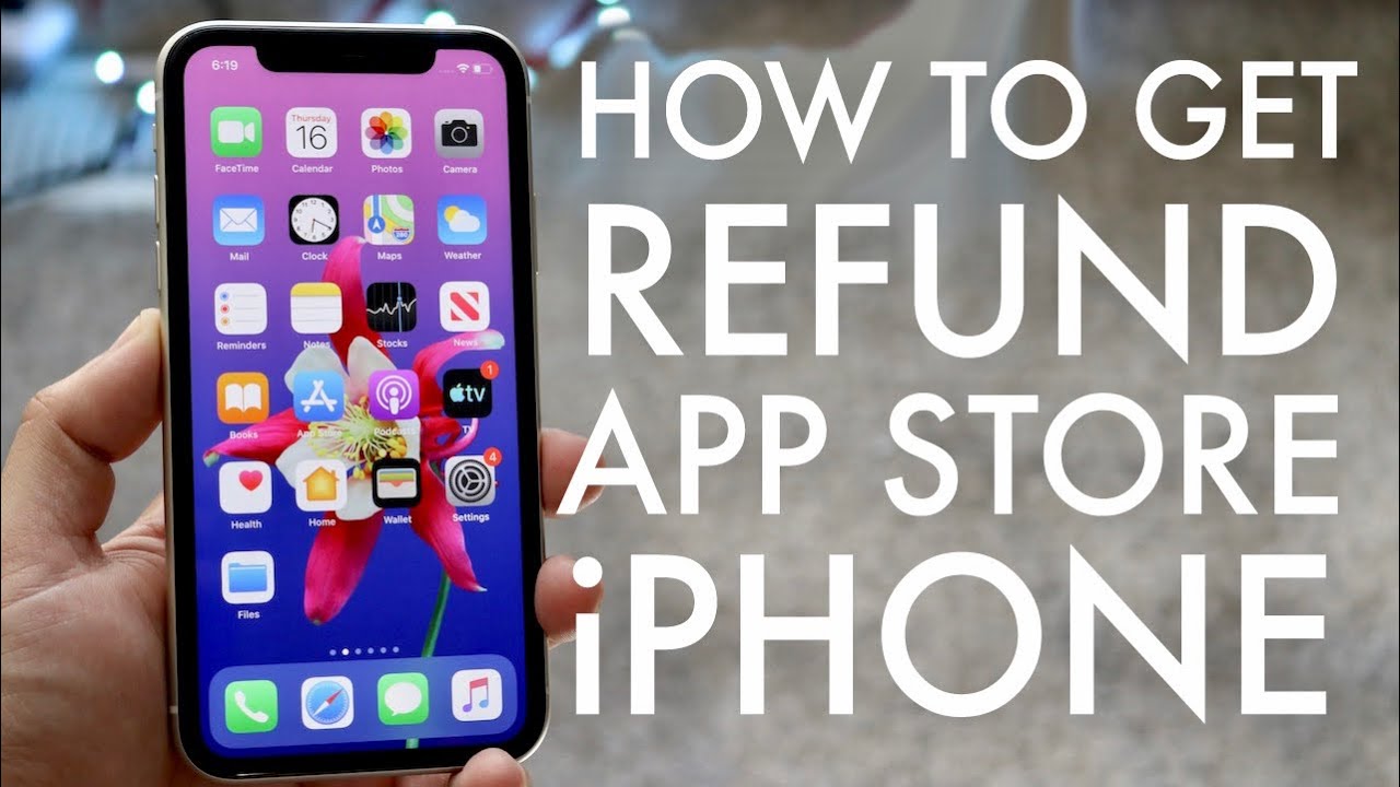 How To Refund App Store Purchase On ANY iPhone! (2020 ...
