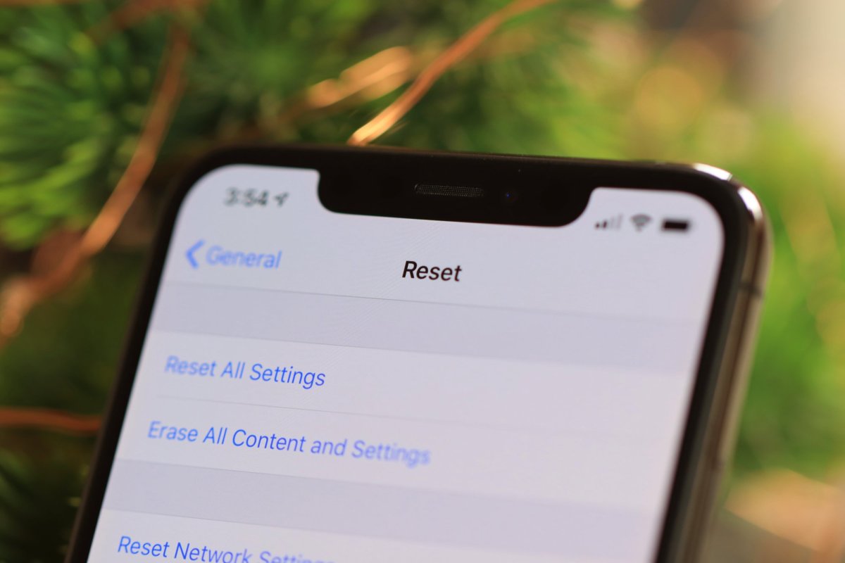 How to reset iPhone â The more you know