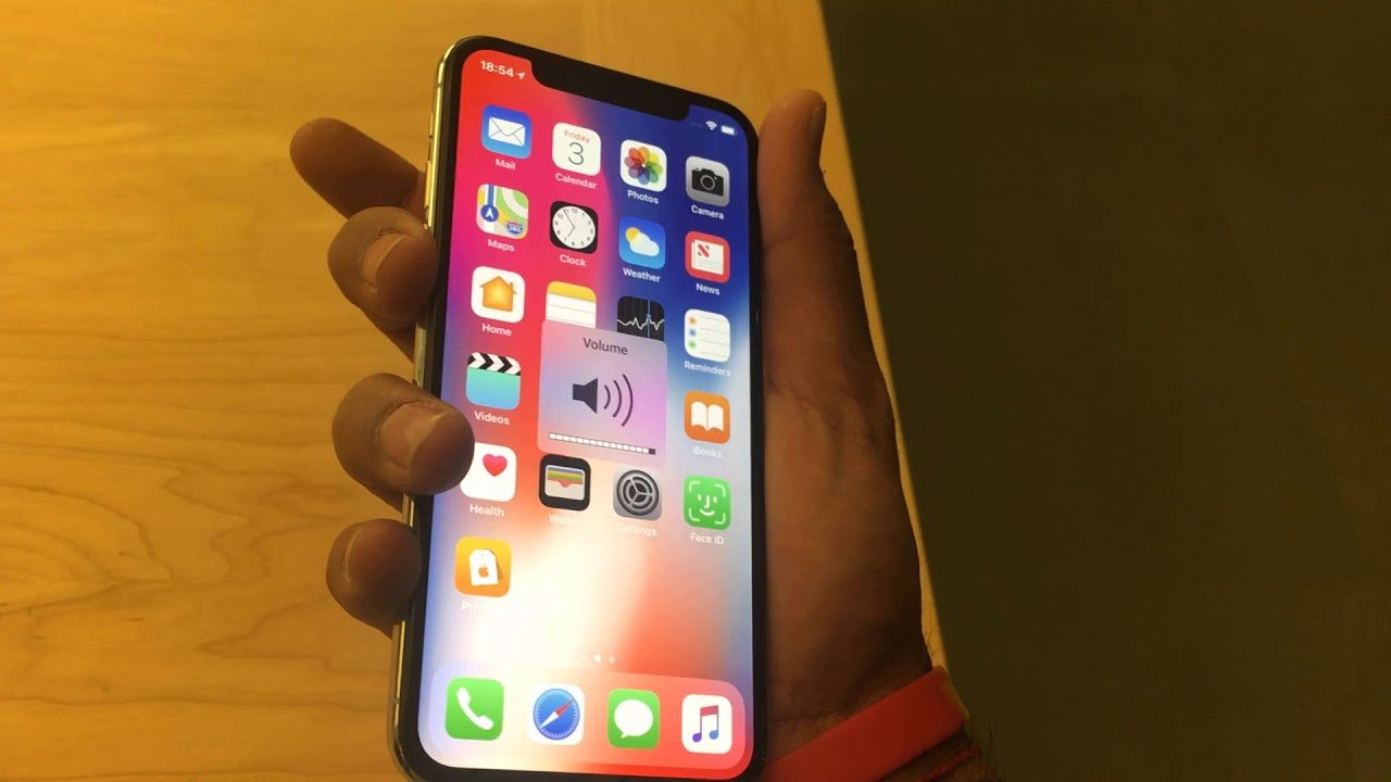 How to reset iPhone X/XS/XS MAX/XR?