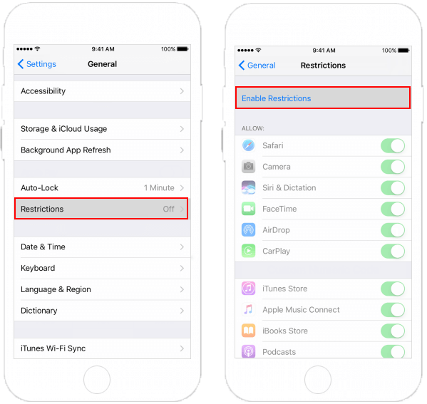 How to Restrict Cellular Data Usage on iPhone/iPad
