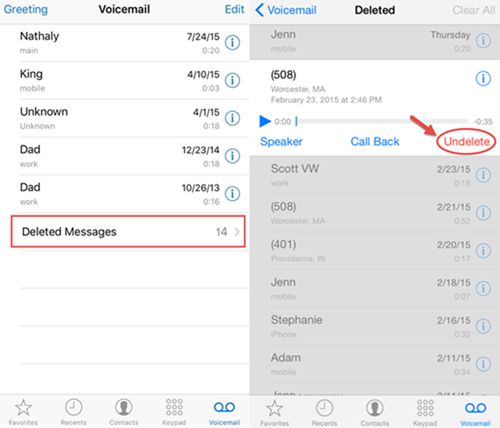How to Retrieve Deleted Voicemail on an iPhone? Fixed!