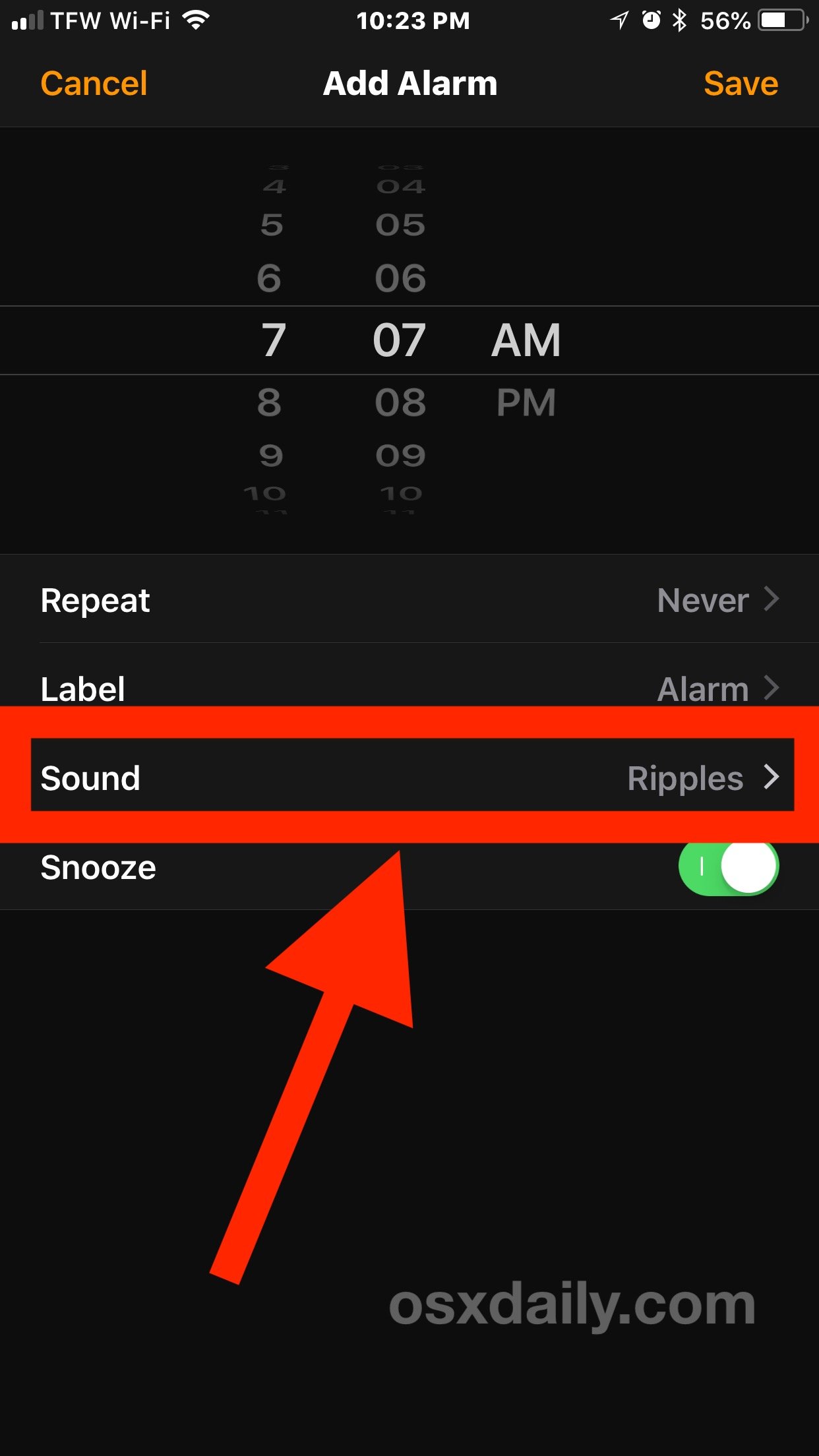 How to Set a Vibrating Alarm Clock on iPhone, Without Sound