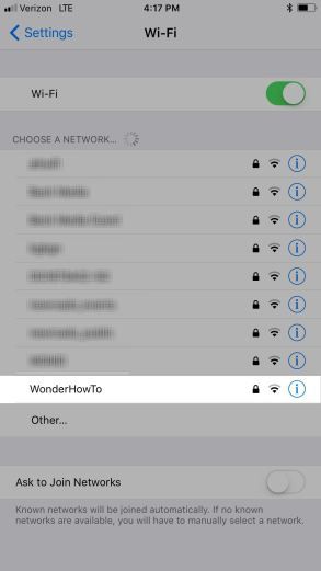 How to Share WiFi Passwords on iPhone and iPad