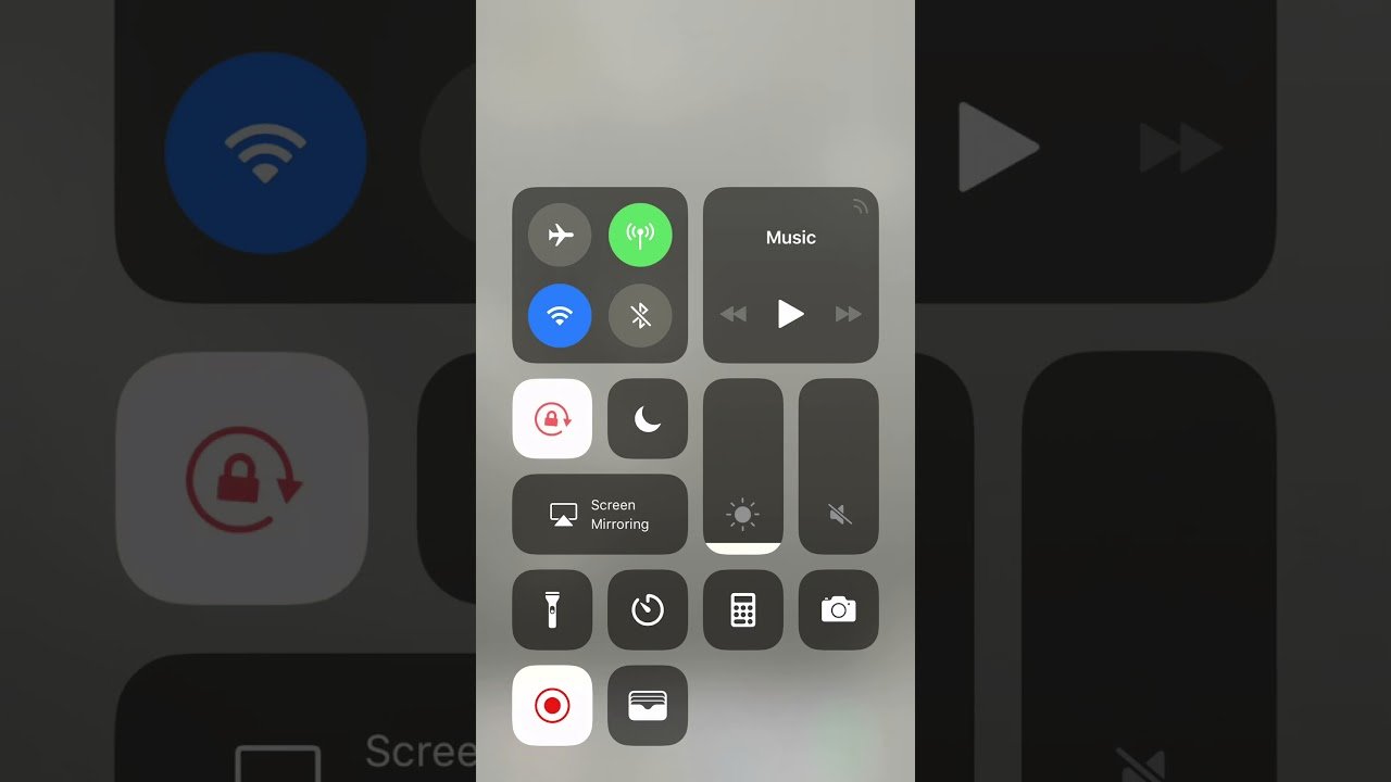 How to stop iphone screen rotating or flipping in ios11 ...