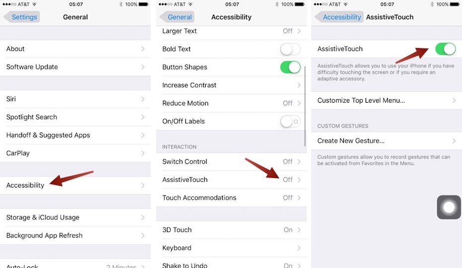 How to take a screenshot on iPhone 6s or iPhone 6s Plus