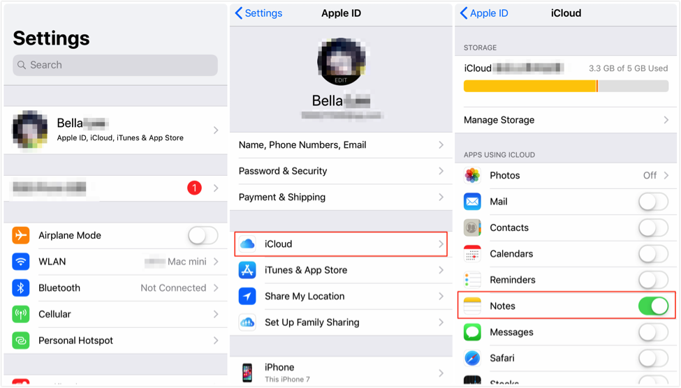 How to Transfer Notes from iPhone to Computer (PC/Mac)