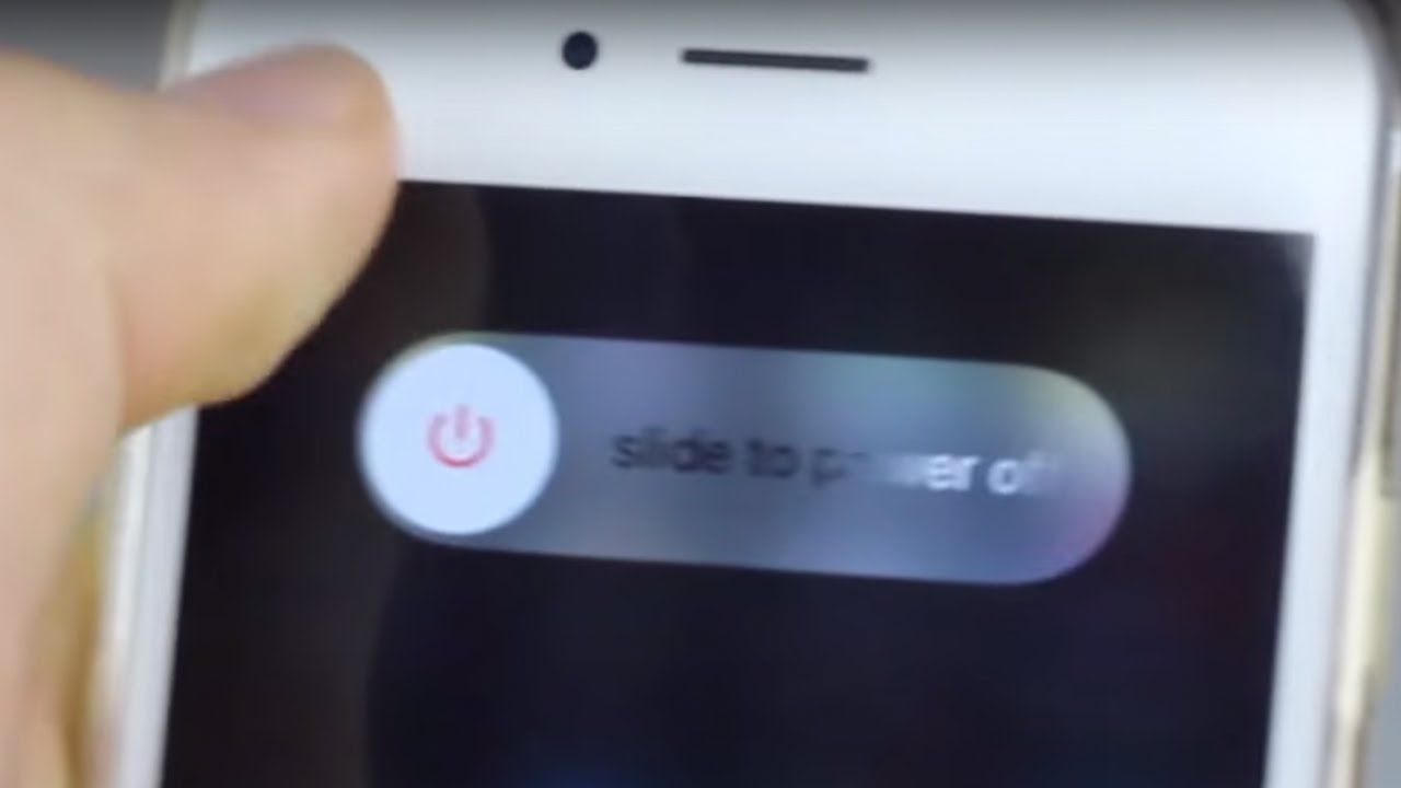 How to Turn OFF and Restart iPhone 6S iPhone 6 16gb 64gb ...
