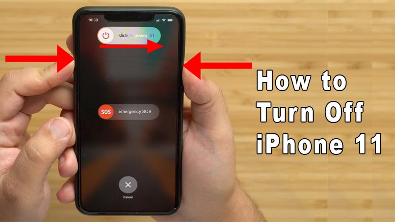 How to turn off or Restart iPhone 11, iPhone Pro, iPhone X ...