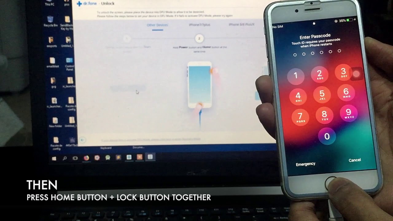 HOW TO UNLOCK IPHONE IF YOU FORGOT PASSCODE